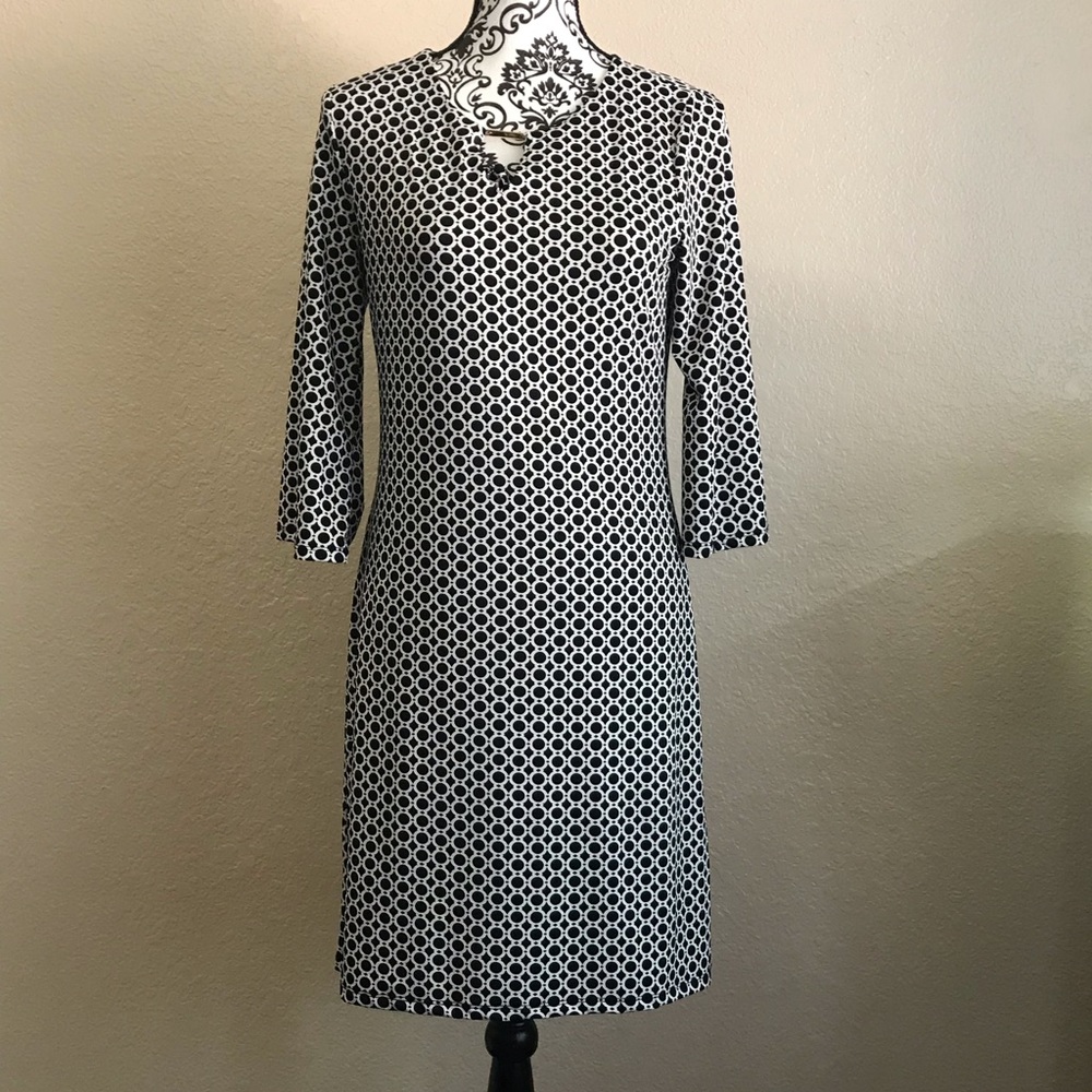 🔴SALE Tacera Black and White Dress
